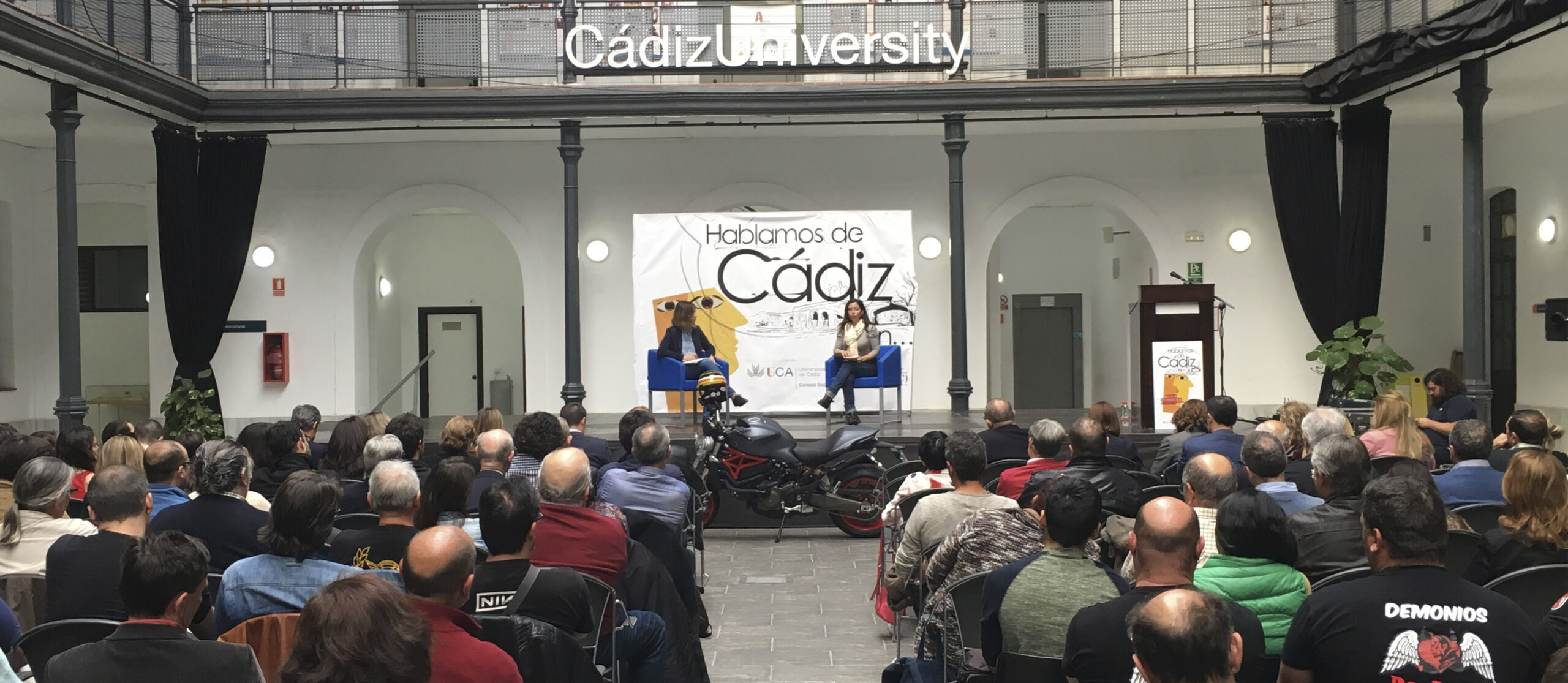 Hablamos de Cádiz con… Alicia Sornosa