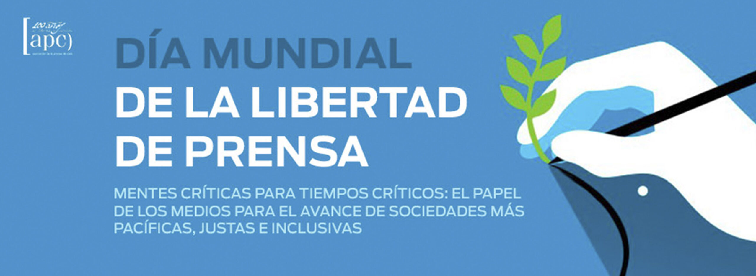 MANIFIESTO DE LA FAPE POR EL DÍA MUNDIAL DE LA LIBERTAD DE PRENSA «Por un periodismo digno, profesional y sin presiones»