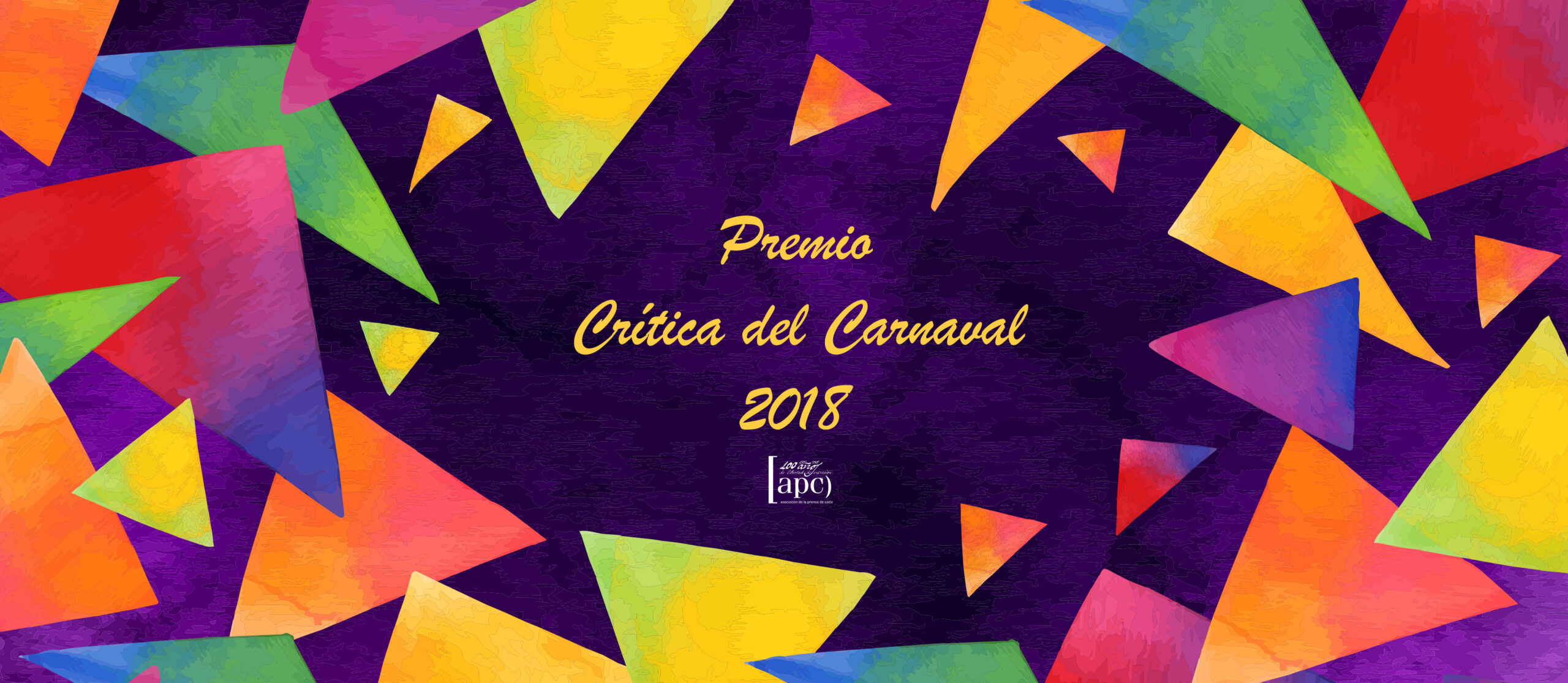 Tres agrupaciones optan al Premio Crítica del Carnaval que promueve la APC