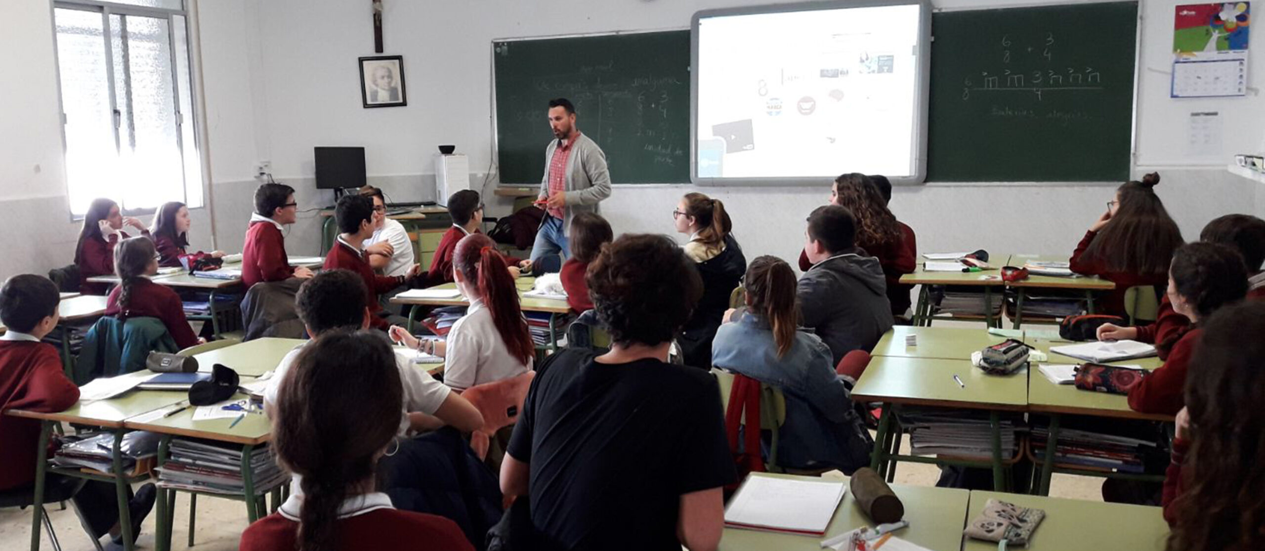 El proyecto Periodismo en las aulas analiza con los escolares de la provincia el fenómeno de la información sensacionalista