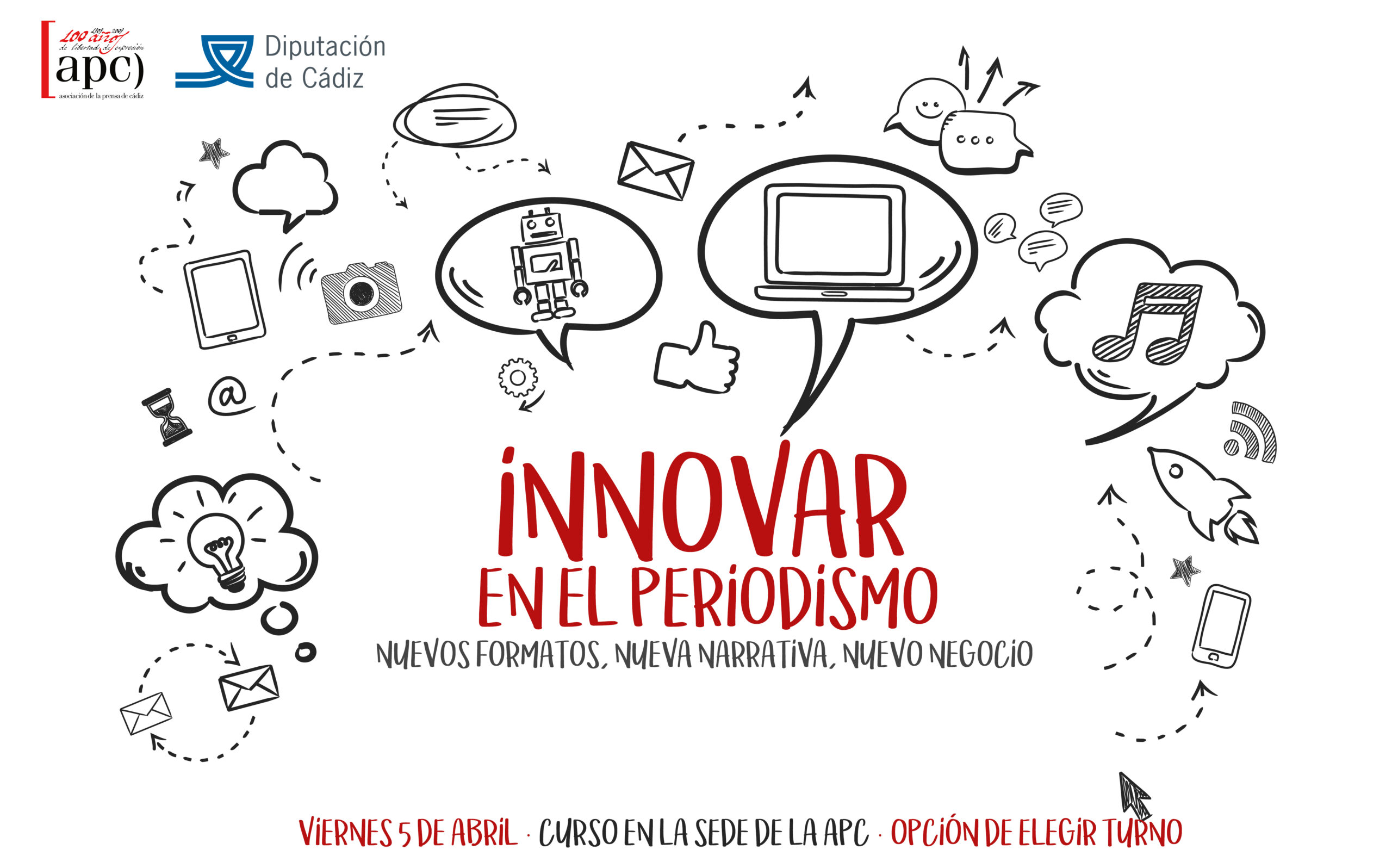 Curso de Innovación en el Periodismo