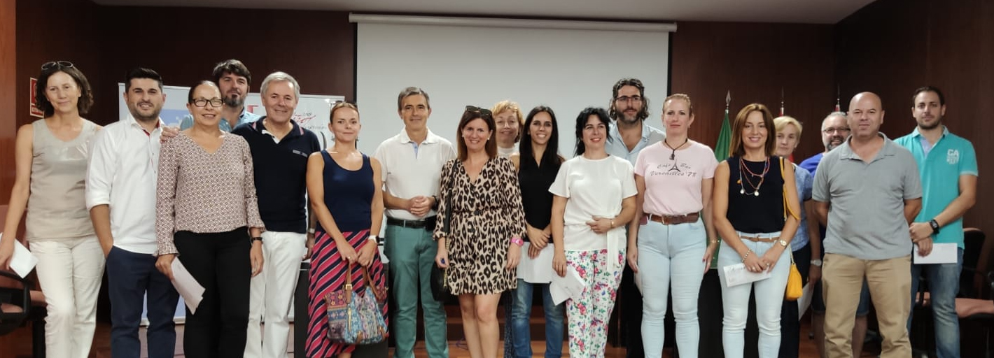 Periodistas de la APC imparten talleres de comunicación y marketing digital para emprendedores de la Sierra de Cádiz