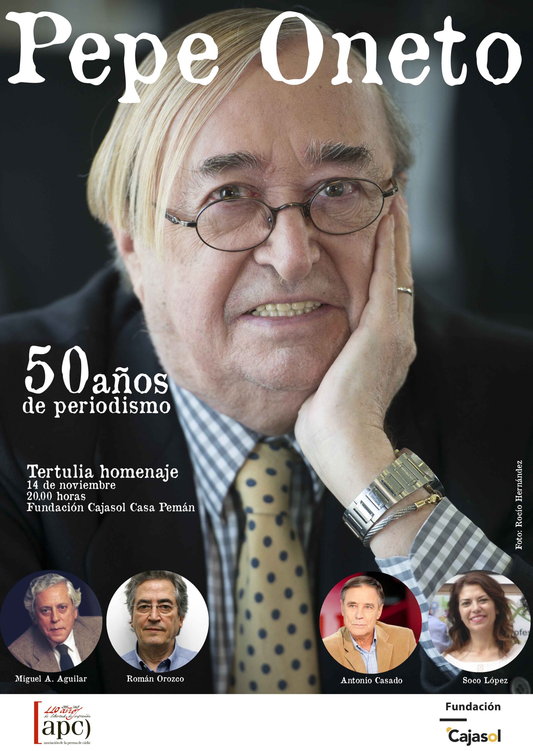 Pepe Oneto: ’50 años de periodismo’