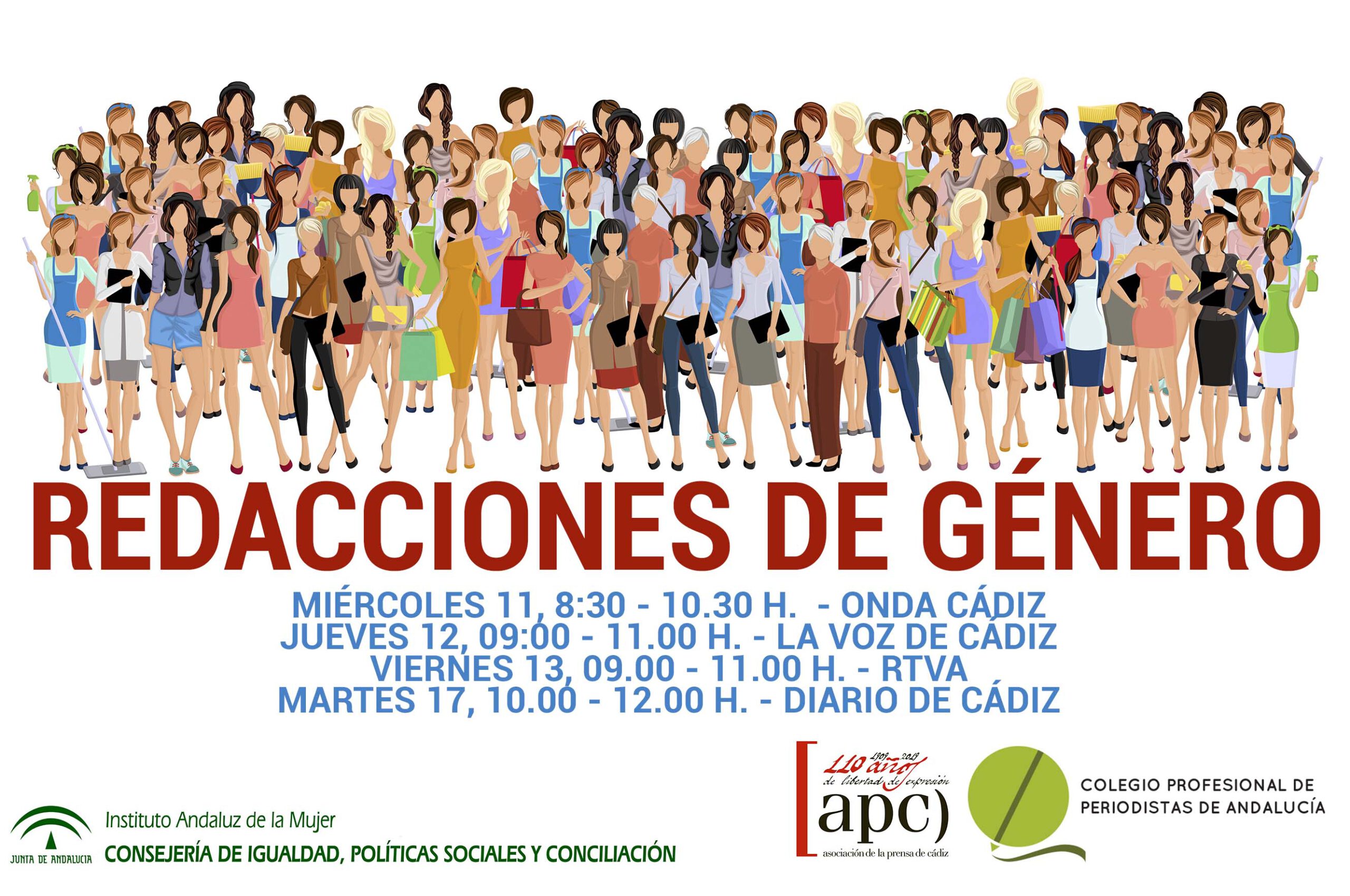 ‘Redacciones de Género’ para dar un tratamiento inclusivo a la mujer en las informaciones