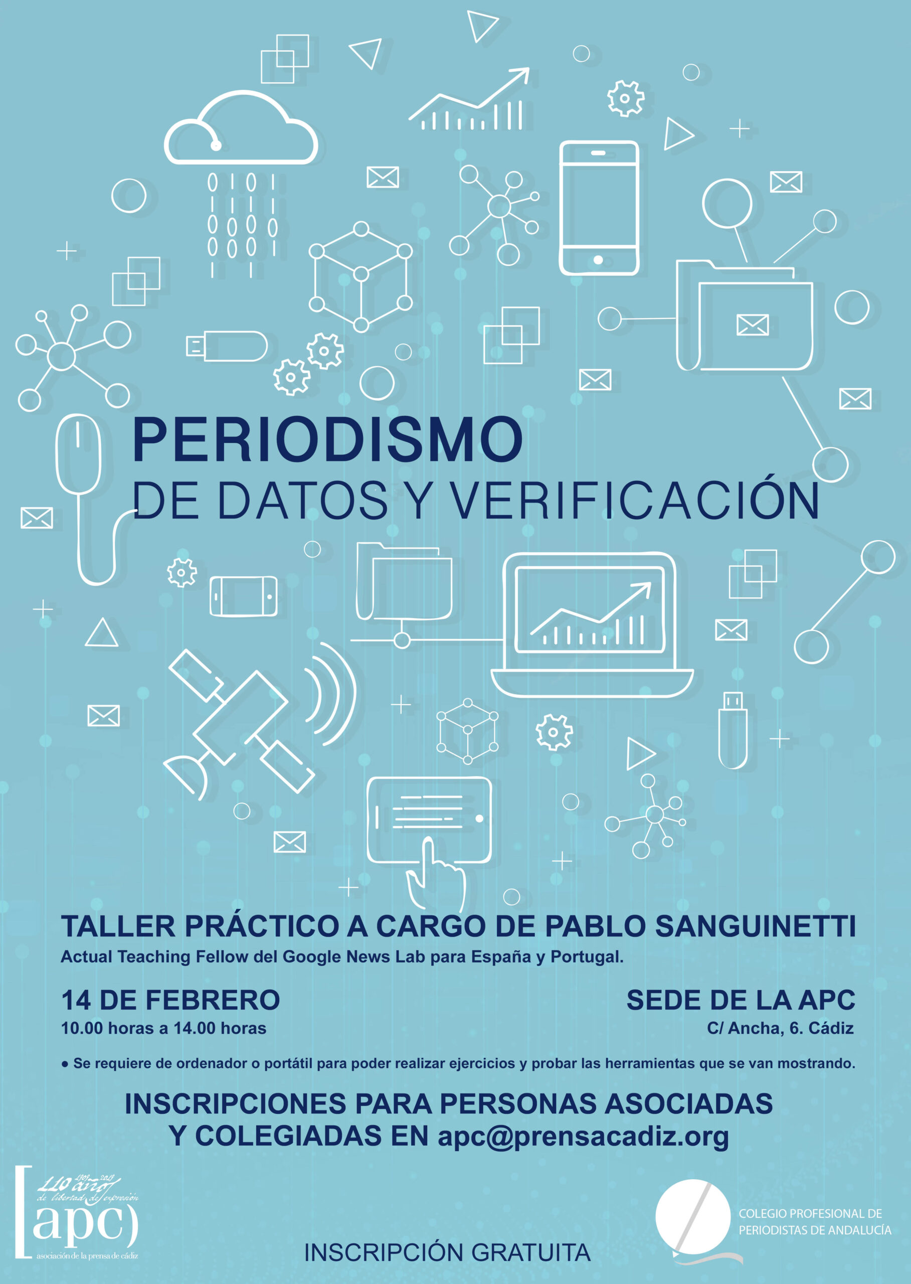 Taller sobre Periodismo de Datos y Verificación