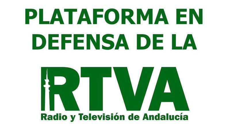 NACE LA PLATAFORMA EN DEFENSA DE LA RTVA