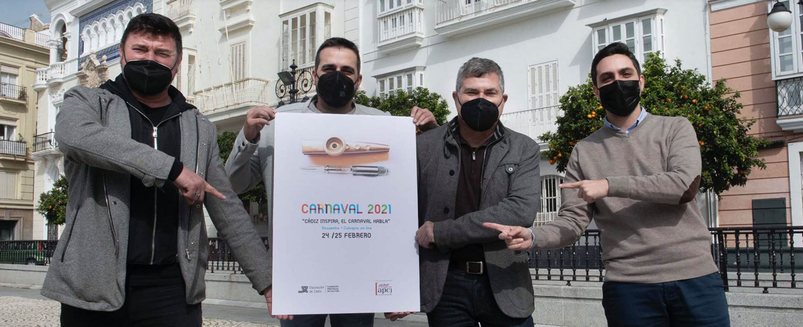 La APC colabora con la Diputación para llevar a cabo coloquios virtuales en torno a la creación carnavalesca