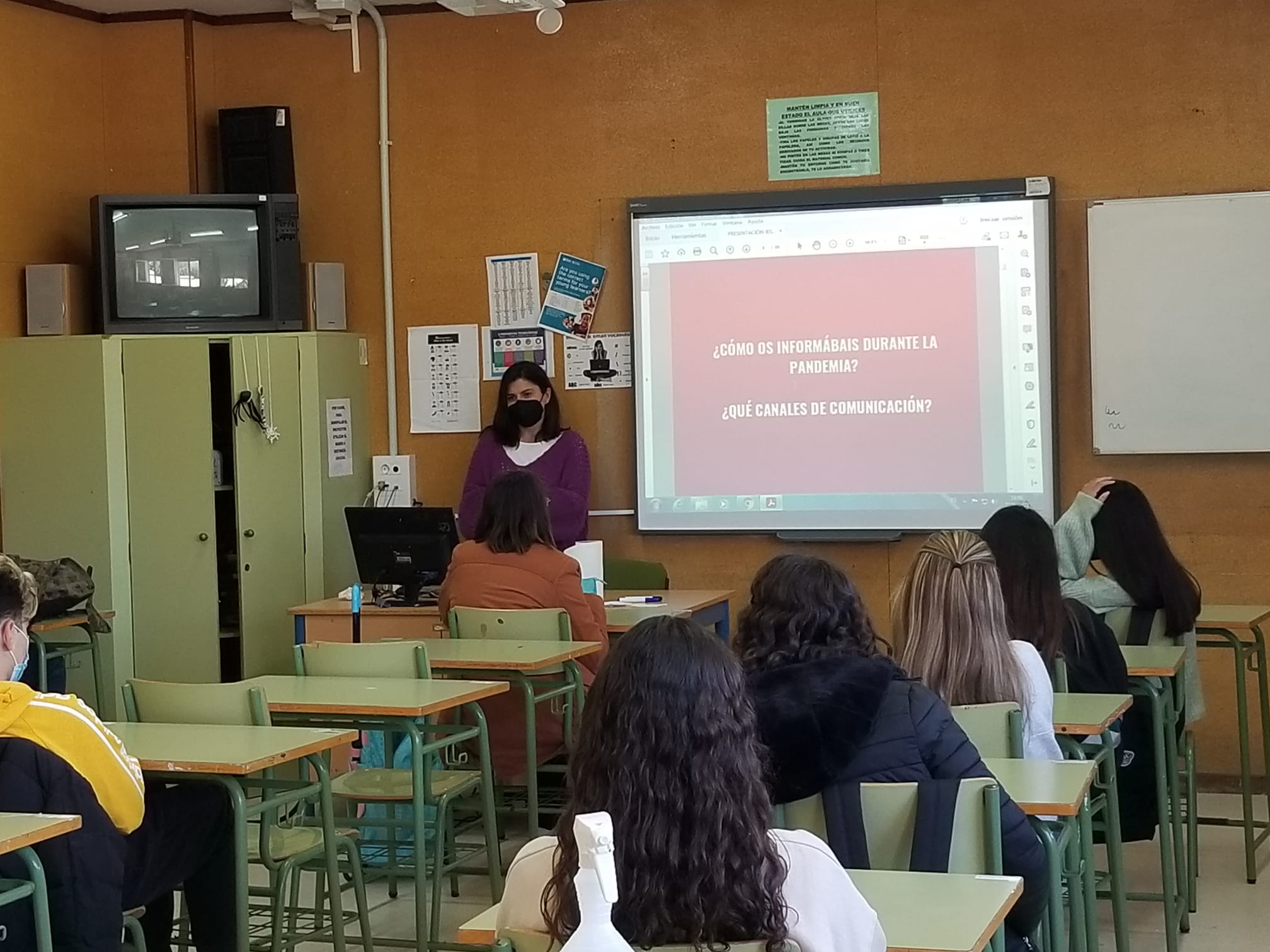 Finalizan los talleres formativos impartidos por la APC sobre el Derecho a la Información en tiempos de crisis