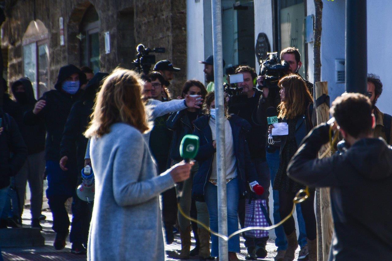 Los periodistas denuncian intimidación durante las protestas del metal en Cádiz