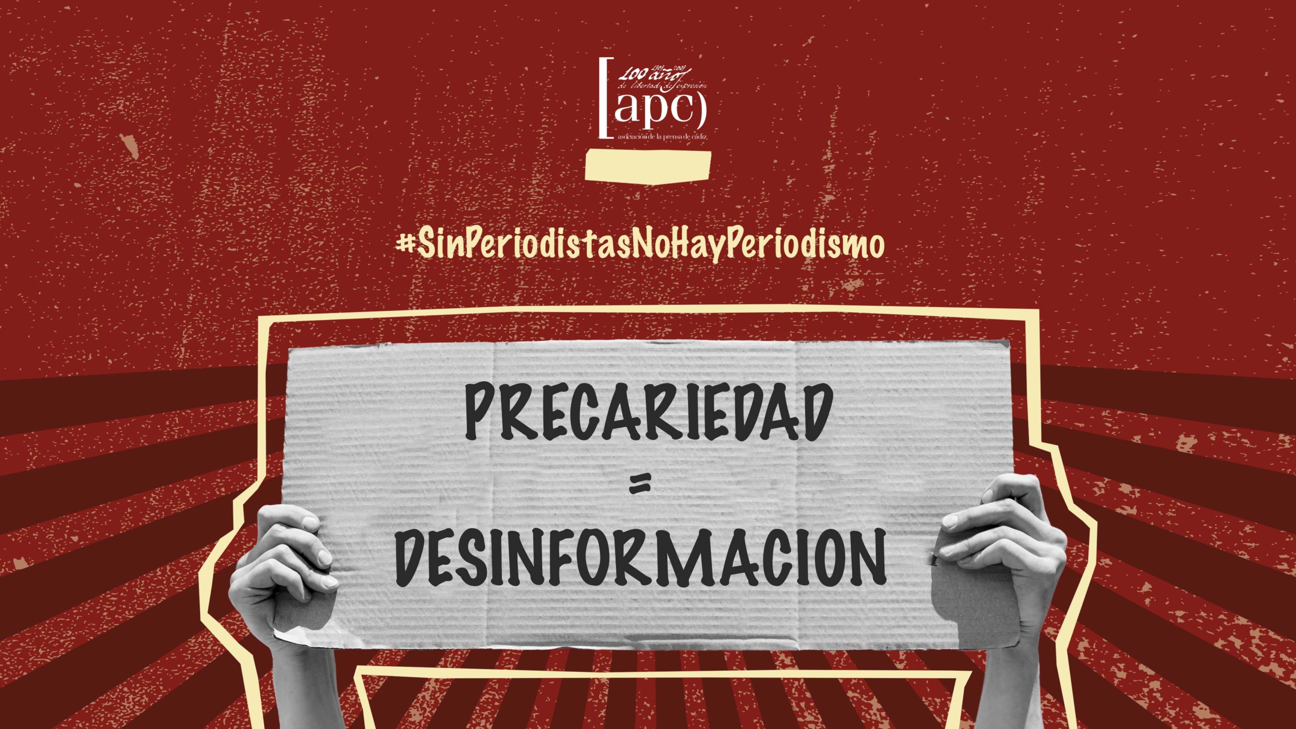 La APC rechaza la precarización de la profesión en los medios locales