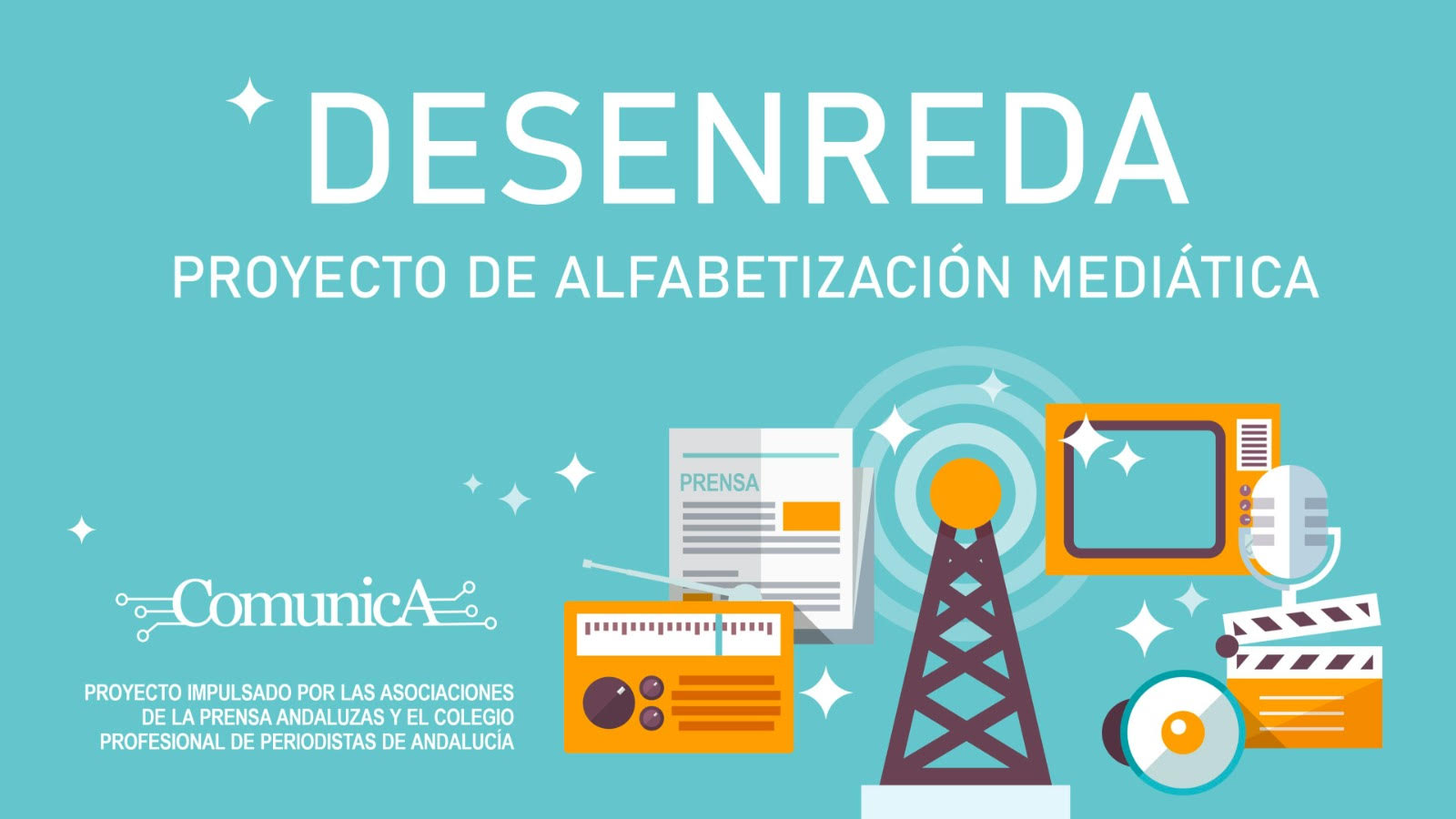 Un total de 40 centros andaluces de Secundaria recibirán formación sobre alfabetización mediática impartida por periodistas