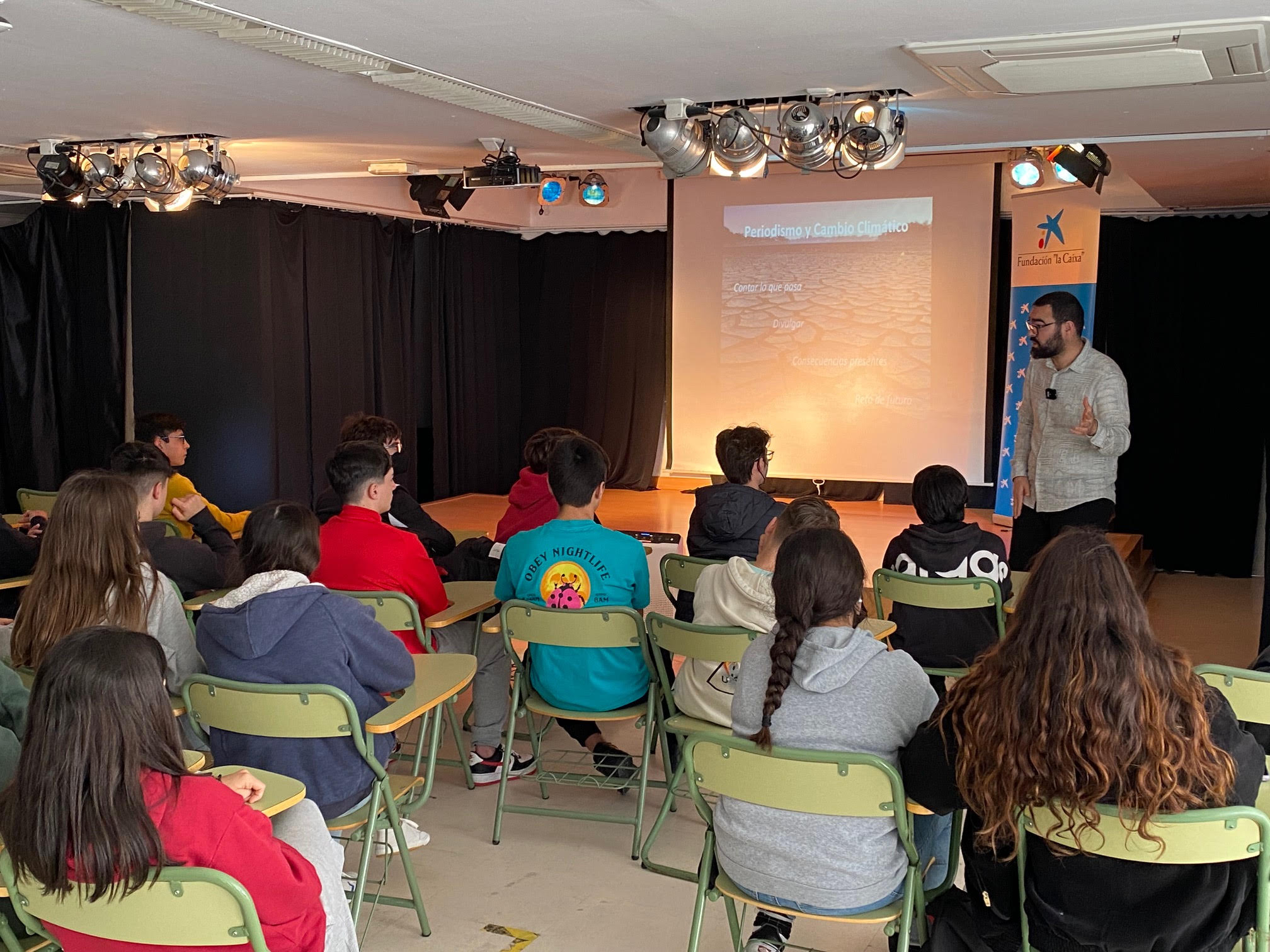 Finalizan los talleres impartidos por la APC sobre el tratamiento mediático sobre el cambio climático