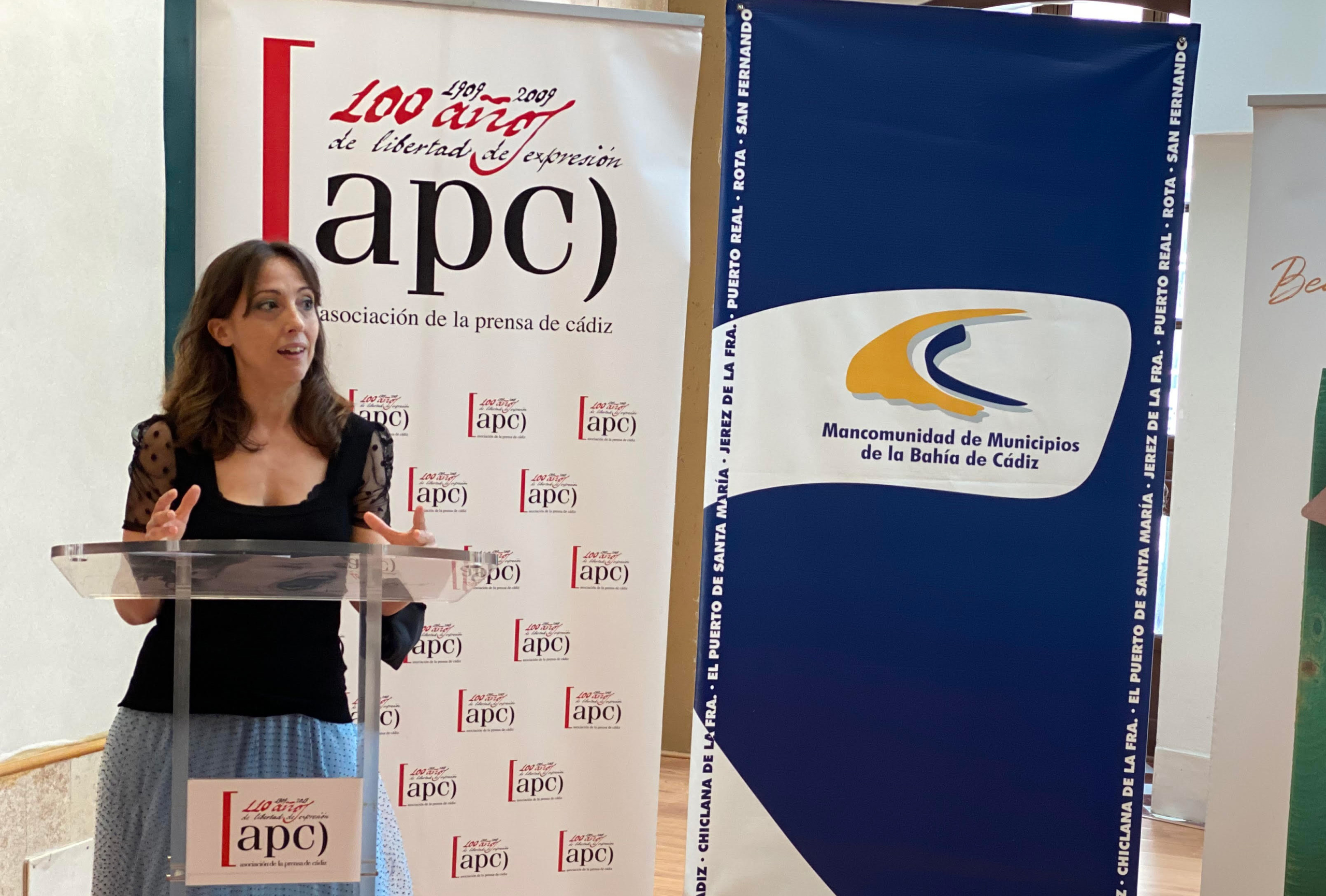Pilar Vera gana el XIX Premio Cádiz de Periodismo