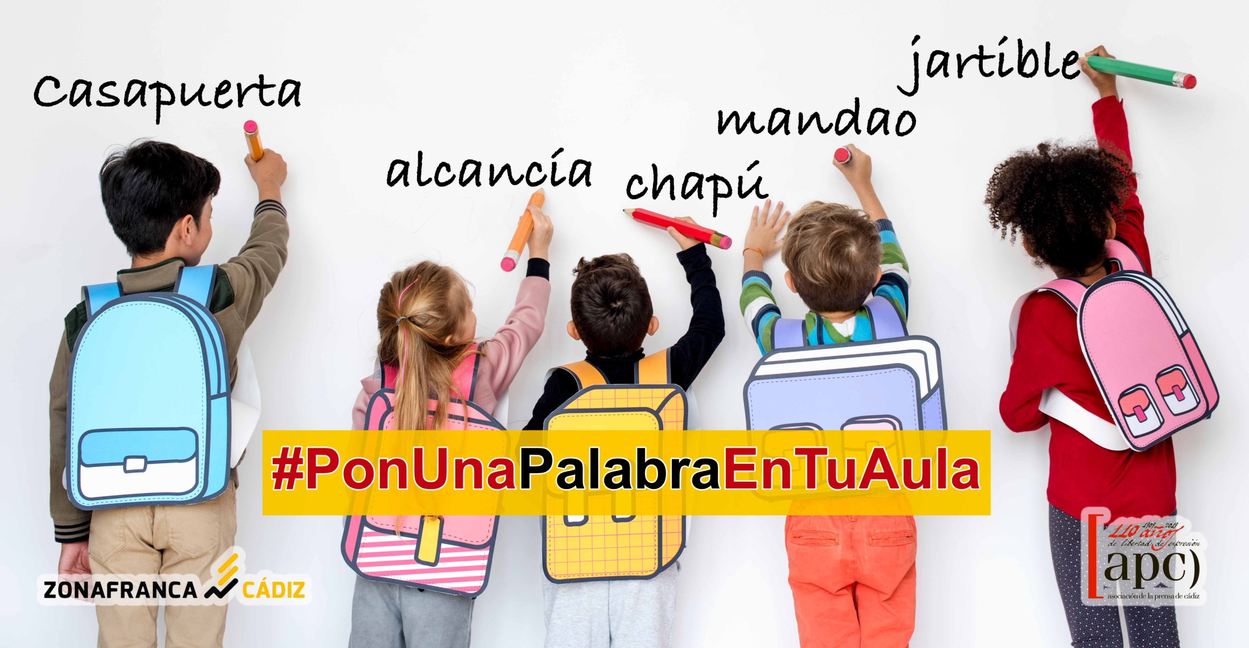<strong>La APC anima a los centros educativos a sumarse a la campaña </strong>#PonUnaPalabraEnTuBalcón