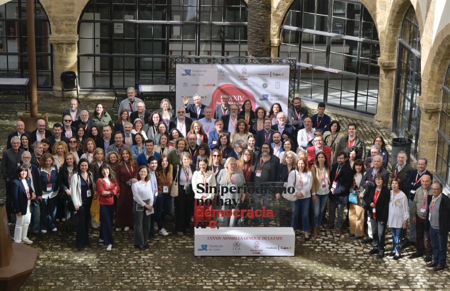 La FAPE denuncia que la desinformación es hoy la mayor amenaza para el periodismo y la democracia