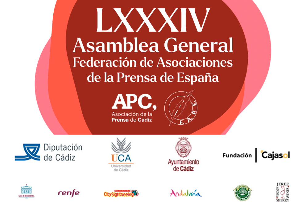 Cádiz se convertirá este fin de semana en la capital española del periodismo