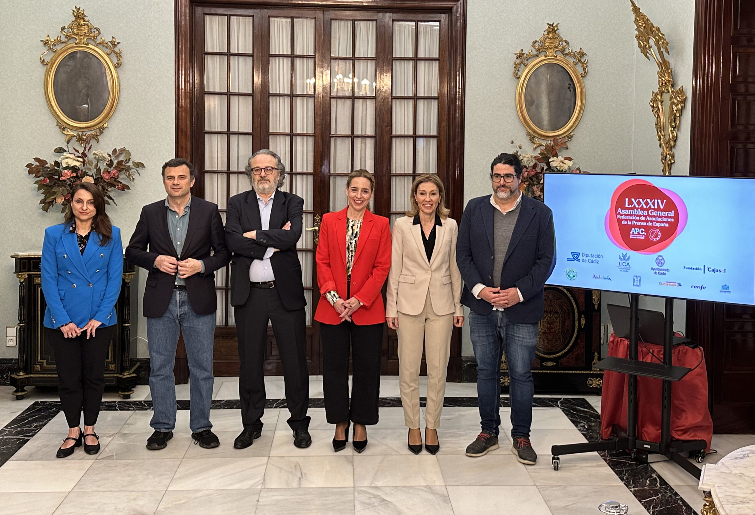 La FAPE recogerá las conclusiones de las principales cuestiones que atañen al  periodismo en la ‘Declaración de Cádiz’