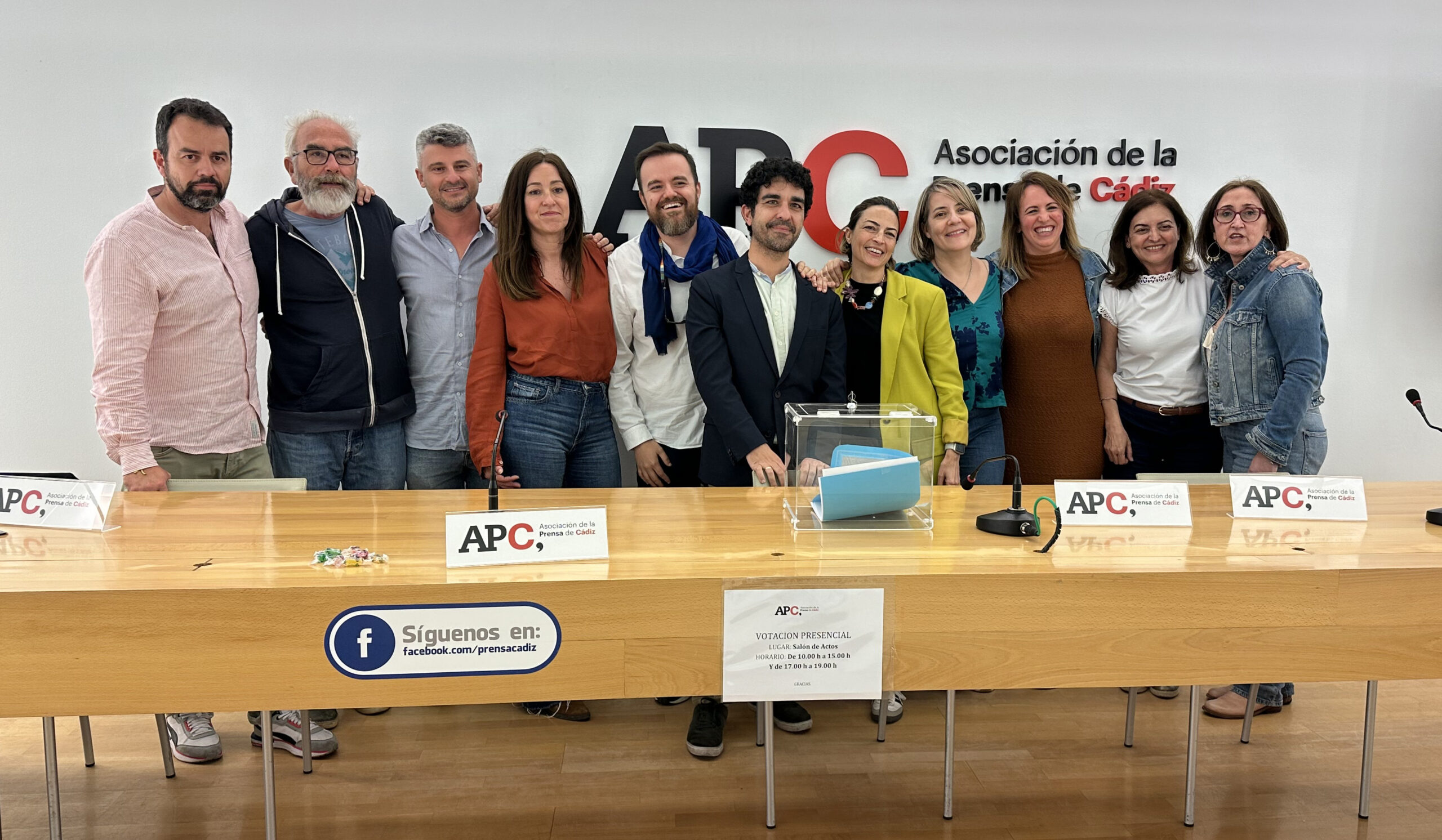 Mabel Caballero presidirá la APC los próximos cuatro años