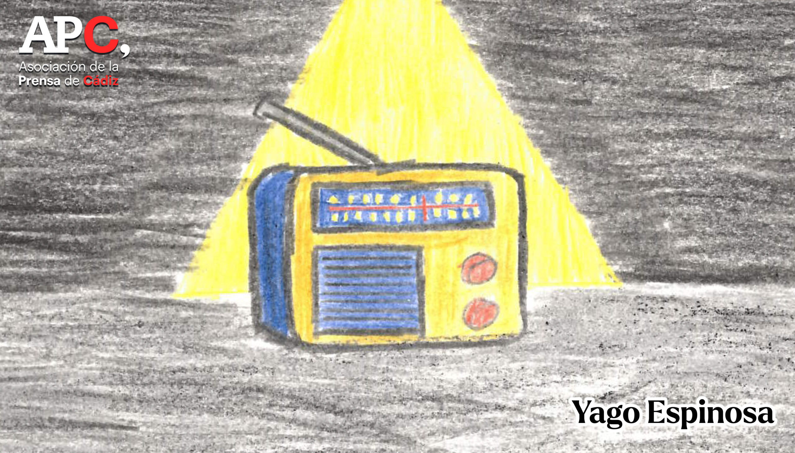 Yago Espinosa gana el X Premio de Dibujo Infantil ‘Periodista en Casa’ que organiza la APC