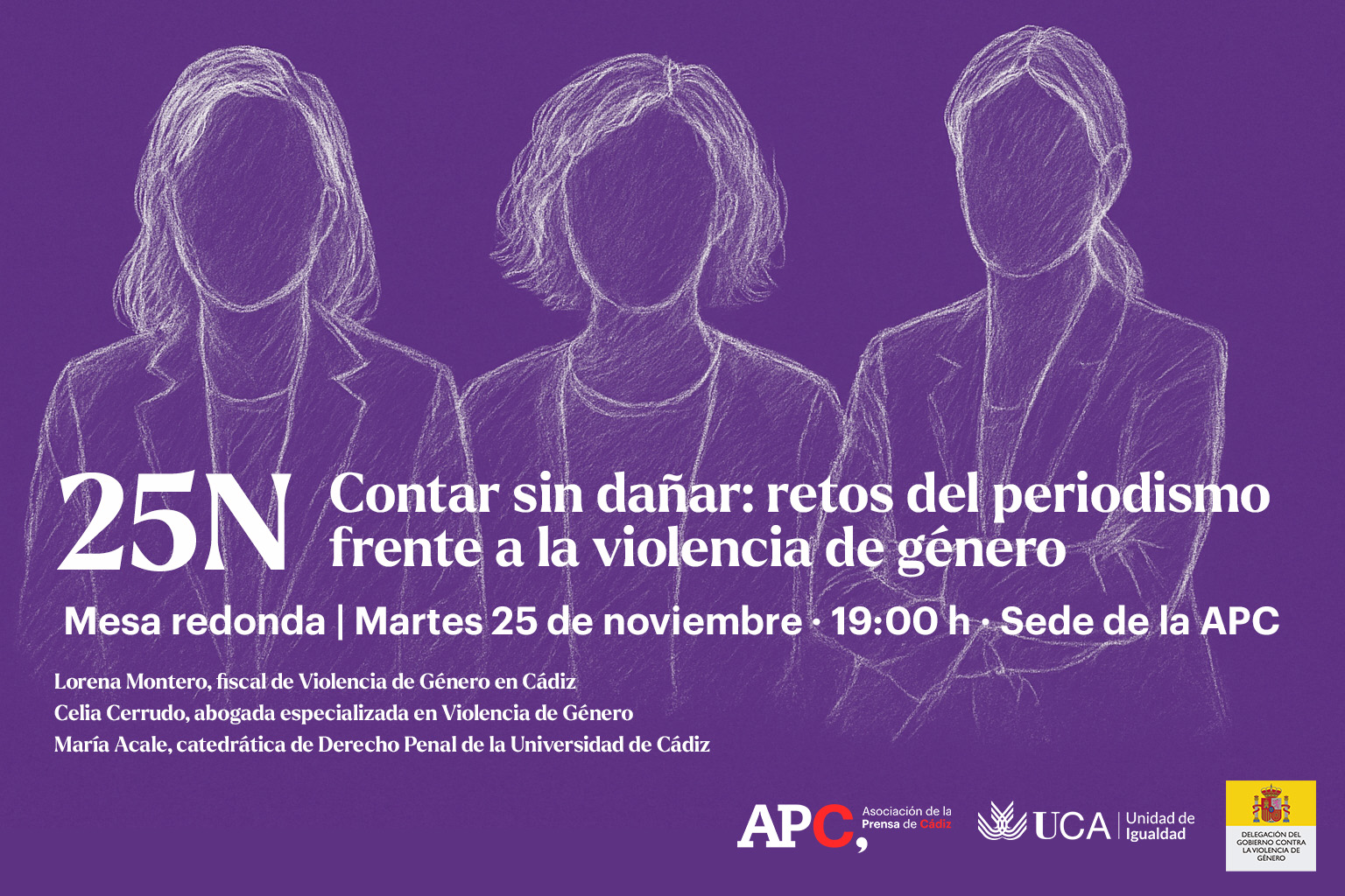 “Contar sin dañar: retos del periodismo frente a la violencia de género”