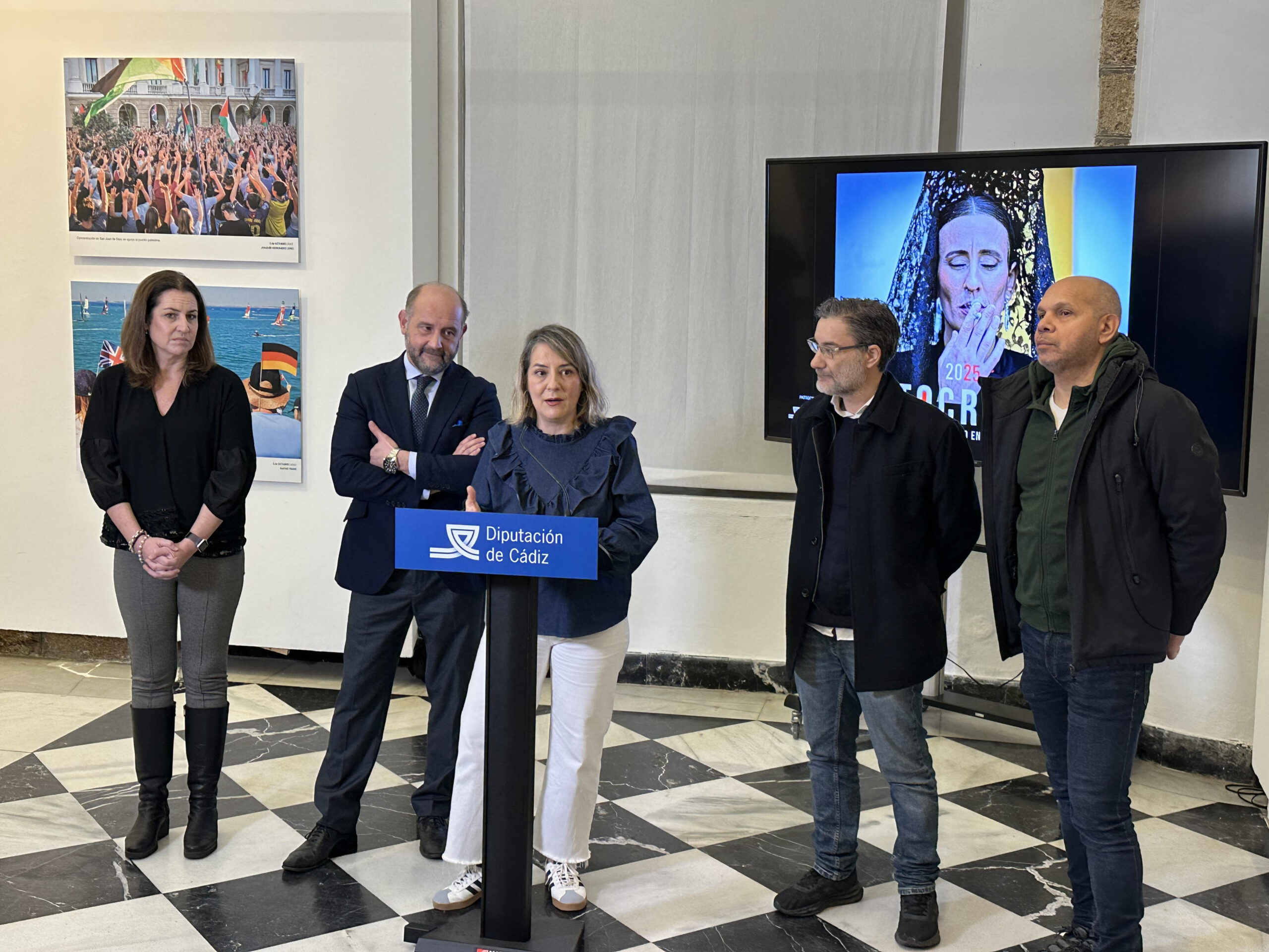 La exposición ‘Fotocrónica’, el repaso visual a lo más destacado de 2025 en la provincia,  abre hasta el 1 de abril en la Diputación 