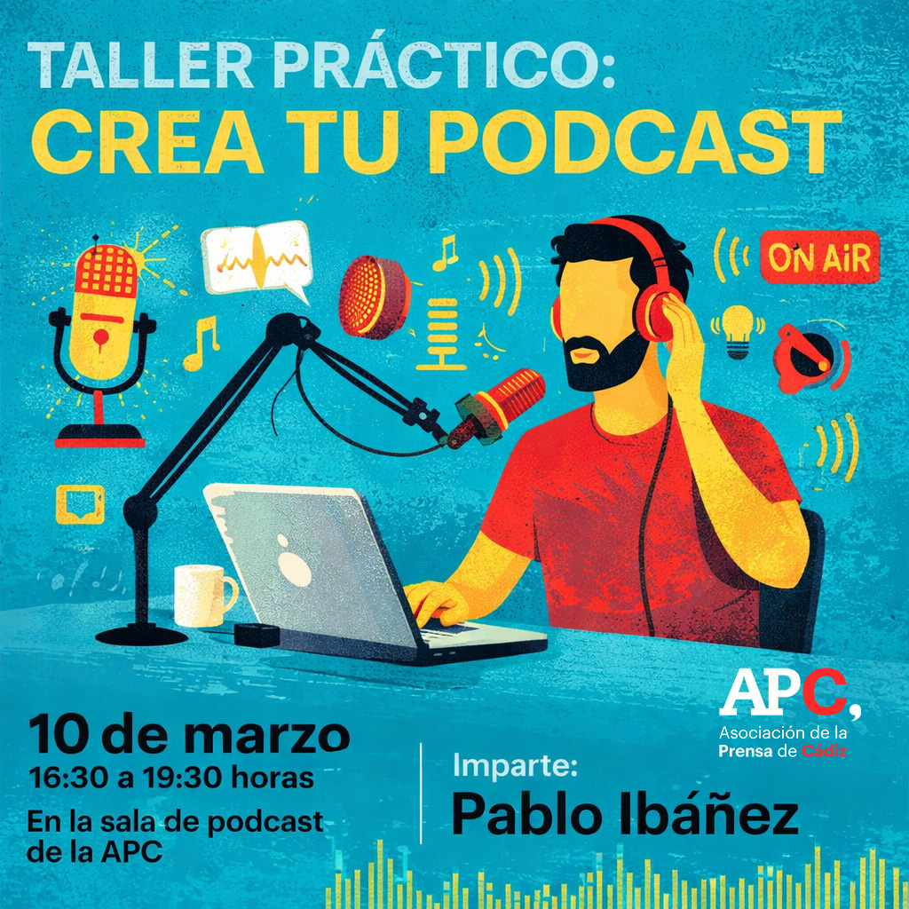 La APC organiza un taller práctico para el manejo de su estudio de podcast y programa de edición