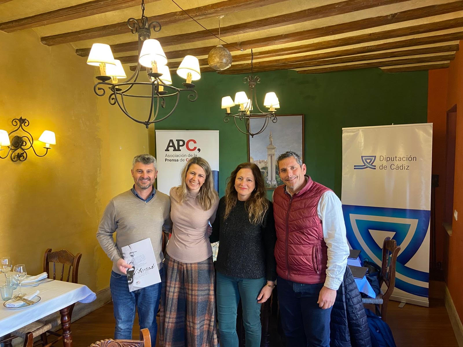 Pedro Espinosa Coucheiro, Premio Paco Navarro 2026 a la mejor labor informativa del Carnaval de Cádiz