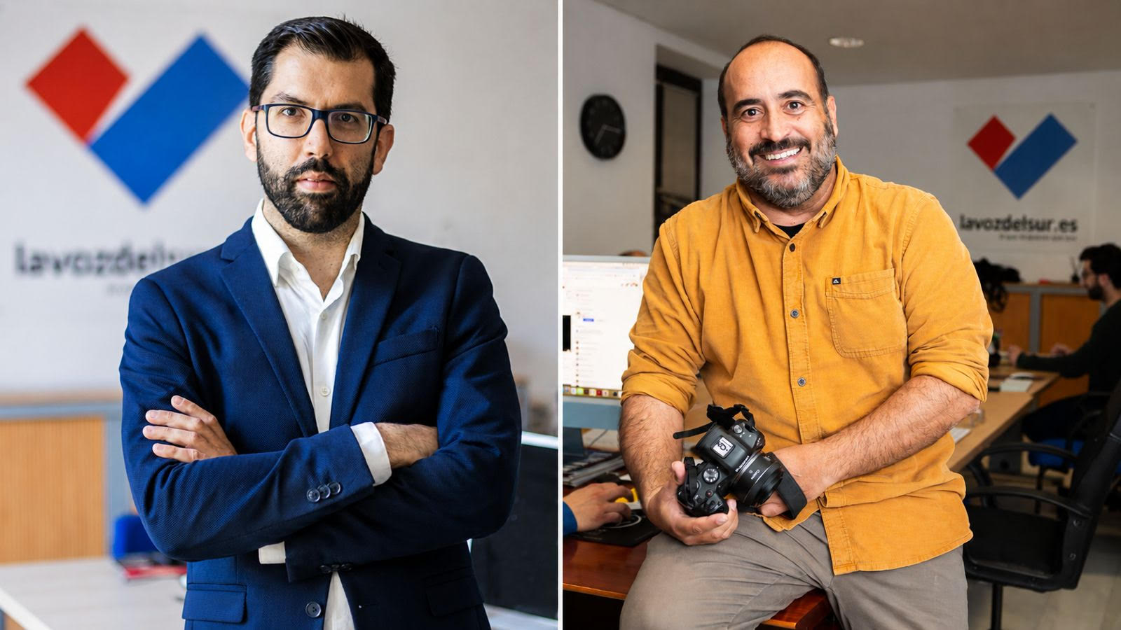 Francisco Romero y Juan Carlos Toro ganan el Premio Cádiz de Periodismo con un reportaje sobre la liberación de una víctima de trata en Cádiz